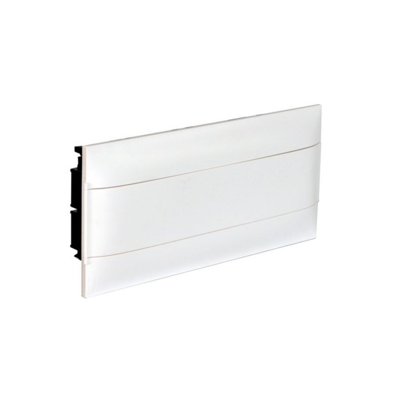 Rozdzielnica modułowa podtynkowa PRACTIBOX S 1X22 drzwi białe + 1x1P B16 RX3 137365P