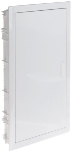 Rozdzielnica modułowa podtynkowa RWN 3 X 12 drzwi metalowe + 3x1P B...