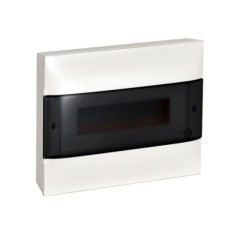 Rozdzielnica modułowa natynkowa PRACTIBOX S 1x12 drzwi przezroczyst...