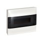 Rozdzielnica modułowa natynkowa PRACTIBOX S 1x12 drzwi przezroczyste + 1x1P B16 RX3 135431P