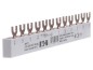 Szyny łączeniowe 3F 80A 16mm2 do PLS. CLS. PKN., PFIM, PFHM, PFNM EVG-16/3PHAS/12MODUL 291472