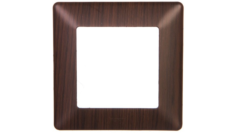 VALENA LIFE Ramka pojedyncza wenge 754171 VALENA LIFE Ramka pojedyncza wenge 754171