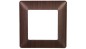 VALENA LIFE Ramka pojedyncza wenge 754171 VALENA LIFE Ramka pojedyncza wenge 754171