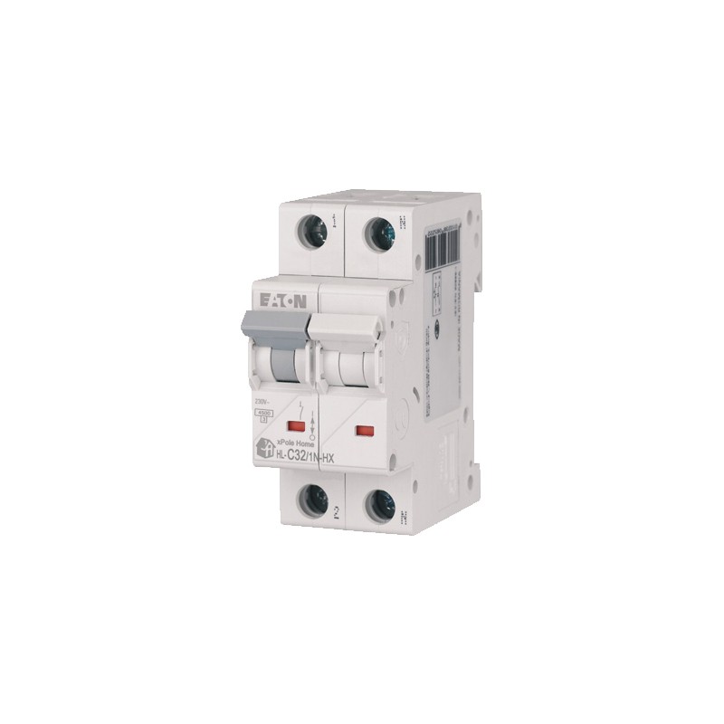 Wyłącznik nadprądowy 1P+N C 32A 6kA AC xPole Home HN-C32/1N 194854 Wyłącznik nadprądowy 1P+N C 32A 6kA AC xPole Home HN-C32/1N 194854