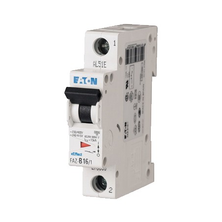 Wyłącznik nadprądowy 1P Z 16A 10kA AC FAZ-Z16/1 278626