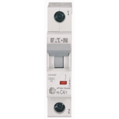 Wyłącznik nadprądowy 1P 6kA C 4A HN-C4/1 500763