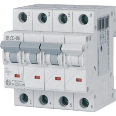 Wyłącznik nadprądowy 1P 6kA C 2A HN-C2/1 EP-500762