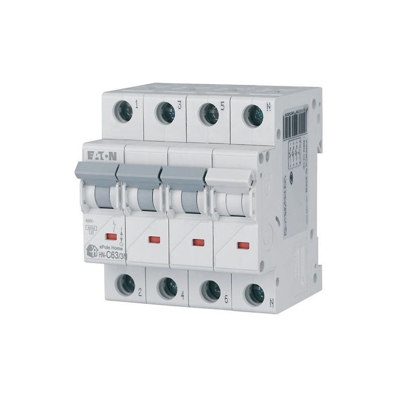 Wyłącznik nadprądowy 1P 6kA C 2A HN-C2/1 EP-500762