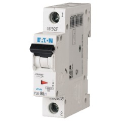 Wyłącznik nadprądowy 1P B 6A 6kA AC PL6-B6/1 286518