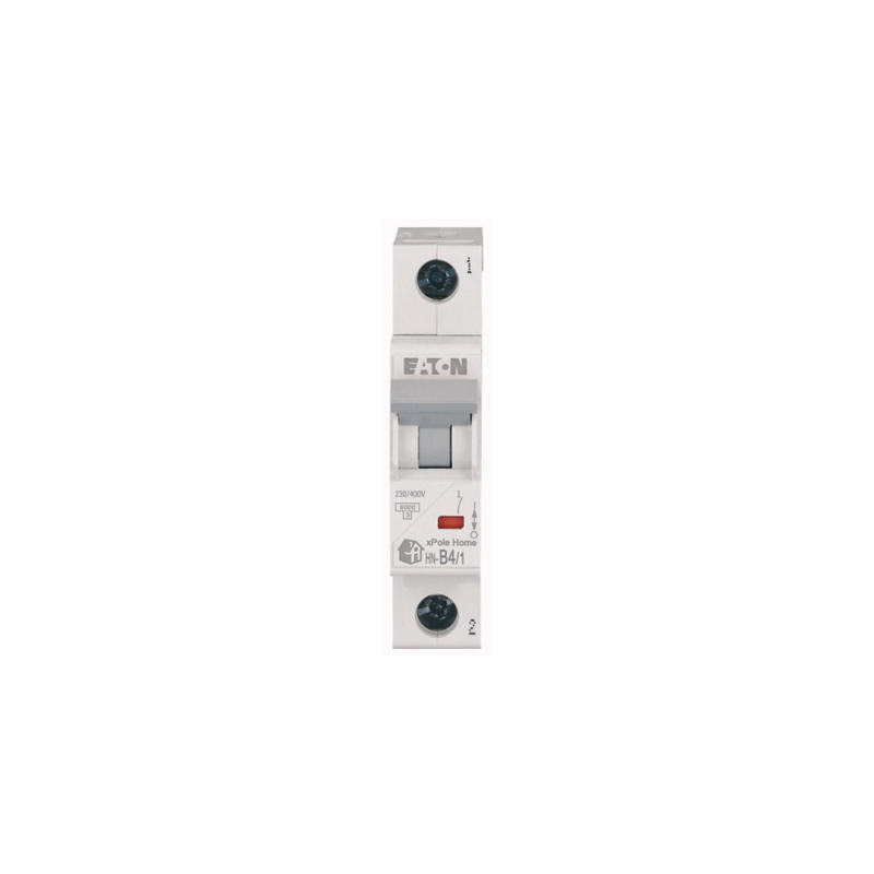 Wyłącznik nadprądowy 1P 6kA B 4A HN-B4/1 500761