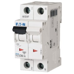Wyłącznik nadprądowy 1P+N B 10A 6kA AC PL6-B10/1N 106026