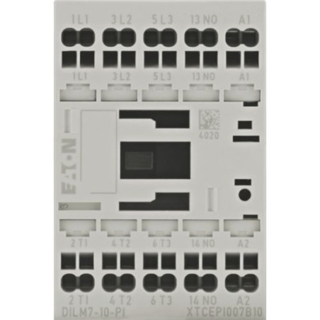 Stycznik mocy DILM7-10(230V50HZ,240V60HZ)-PI 3P 380 V 400 V 3 kW 1Z 230 V AC Push-In 199219