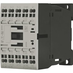 Stycznik mocy DILM7-10(230V50HZ,240V60HZ)-PI 3P 380 V 400 V 3 kW 1Z 230 V AC Push-In 199219