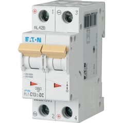 Wyłącznik nadprądowy 2P C 6A 10kA DC PL7-C6/2-DC 264899