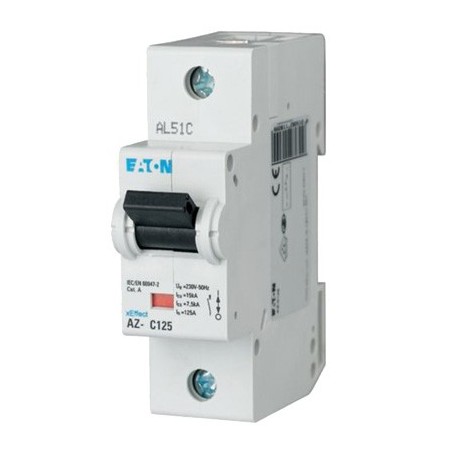 Wyłącznik nadprądowy 1P D 63A 25kA AC AZ-D63 211818