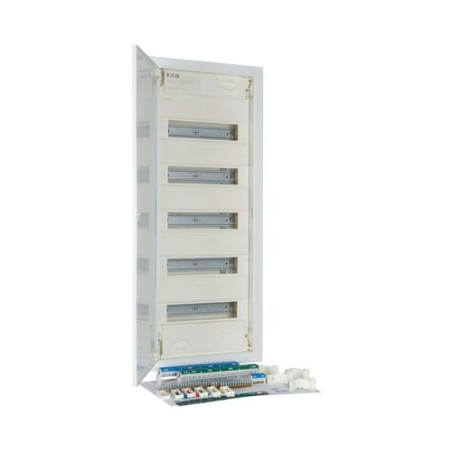 Rozdzielnica modułowa podtynk. IP30 5x70 superpłaska KLV-60UPS-SF 302415