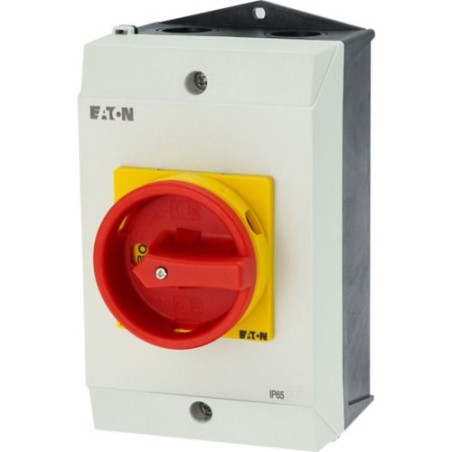 Rozłącznik w obudowie 25A 3P 1Z 1R P1-25/I2H/MBS/SVB/HI11 182415