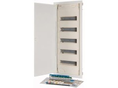 Rozdzielnica modułowa podtynk. G-K IP30 5x70 płaska KLV-60HWS-F 302416