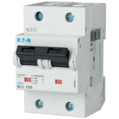 Wyłącznik nadprądowy 2P B 125A 15kA AC AZ-2-B125 174501