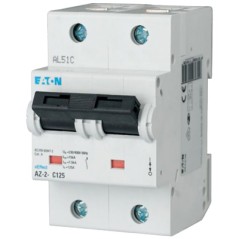 Wyłącznik nadprądowy 2P C 100A 20kA AC AZ-2-C100 211805