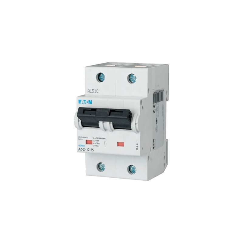 Wyłącznik nadprądowy 2P C 100A 20kA AC AZ-2-C100 211805 Wyłącznik nadprądowy 2P C 100A 20kA AC AZ-2-C100 211805