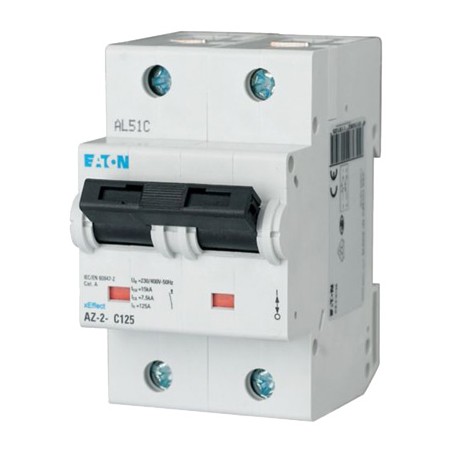 Wyłącznik nadprądowy 2P C 100A 20kA AC AZ-2-C100 211805