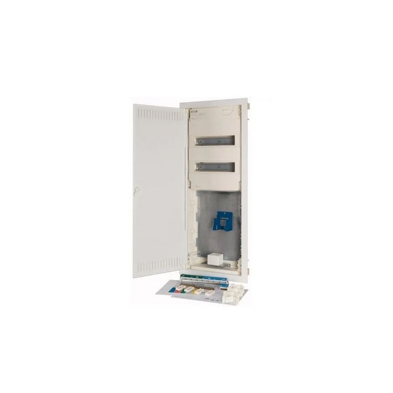 Rozdzielnica multimedialna podtynk. IP30 2x28 superpłaska KLV-60UPS-HY24-SF 302431 Rozdzielnica multimedialna podtynk. IP30 2x28 superpłaska KLV-60UPS-HY24-SF 302431