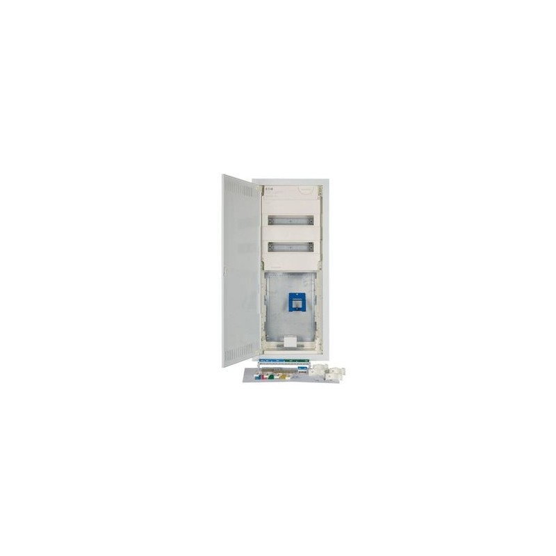 Rozdzielnica multimedialna podtynk. 2x28 płaska KLV-60UPS-HY24-F IP30 302430
