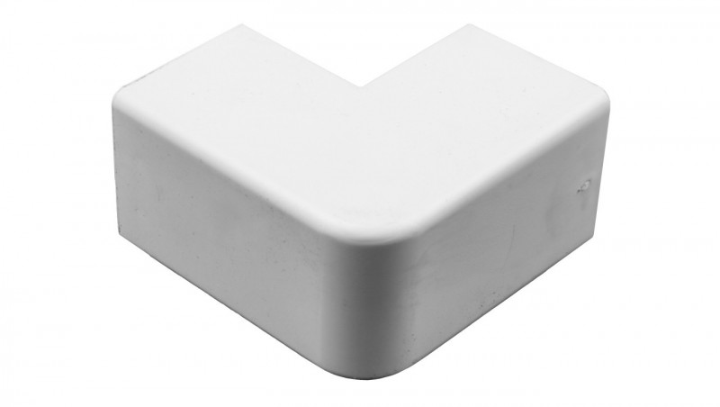 Naroże zewnętrzne kanału WDK 25x25 HA25025RW białe 6192173 /4szt./ Naroże zewnętrzne kanału WDK 25x25 HA25025RW białe 6192173 /4szt./