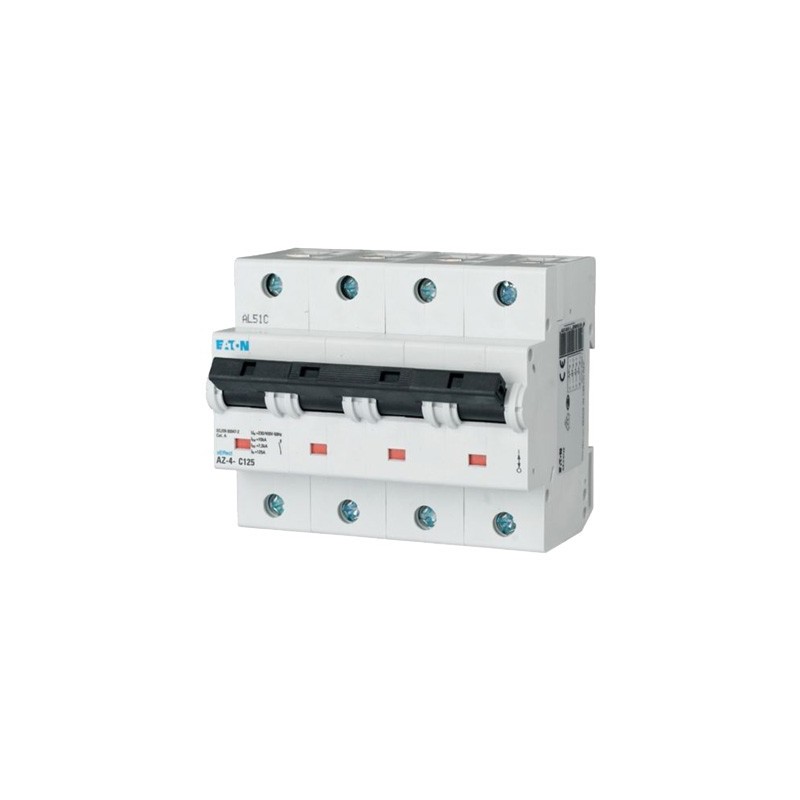 Wyłącznik nadprądowy 4P B 100A 25kA AC AZ-4-B100 174539 Wyłącznik nadprądowy 4P B 100A 25kA AC AZ-4-B100 174539