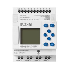 Przekaźnik programowalny easyE4 12-24VDC 24VAC 8DI(4AI) 4DO-R EASY-E4-UC-12RC1 197211
