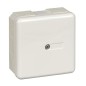 Puszka n/t hermetyczna pusta 87x87x39mm IP65 RAL9003 IMT34076