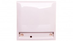 Integro Flow Ramka pojedyncza z pokrywą i polem opisowym śnieżnobiały połysk 0919882502