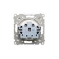 Simon 55 Gniazdo Schuko z przesłonami (moduł) 16 A, 250 V~, szybkozłącza Biały mat TGSZ1CZ.01/111 Simon 55 Gniazdo Schuko z przesłonami (moduł) 16 A, 250 V~, szybkozłącza Biały mat TGSZ1CZ.01/111