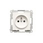 Simon 55 Gniazdo Schuko z przesłonami (moduł) 16 A, 250 V~, szybkozłącza Biały mat TGSZ1CZ.01/111 Simon 55 Gniazdo Schuko z przesłonami (moduł) 16 A, 250 V~, szybkozłącza Biały mat TGSZ1CZ.01/111