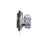 Simon 55 Gniazdo Schuko z przesłonami (moduł) 16 A, 250 V~, szybkozłącza Czarny mat TGSZ1CZ.01/149 Simon 55 Gniazdo Schuko z przesłonami (moduł) 16 A, 250 V~, szybkozłącza Czarny mat TGSZ1CZ.01/149