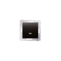 Simon 54 Łącznik jednobiegunowy z podświetleniem LED (moduł) 10AX 250V szybkozłącza, czarny mat DW1L.01/49 Simon 54 Łącznik jednobiegunowy z podświetleniem LED (moduł) 10AX 250V szybkozłącza, czarny mat DW1L.01/49