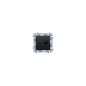 Simon 10 Gniazdo antenowe typu F + RJ45 kat.5e (moduł) czarny mat CASFRJ455.01/49 Simon 10 Gniazdo antenowe typu F + RJ45 kat.5e (moduł) czarny mat CASFRJ455.01/49