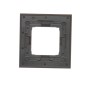 Simon 54 Nature Ramka pojedyncza drewno SREBRNE WENGE DRN1/84