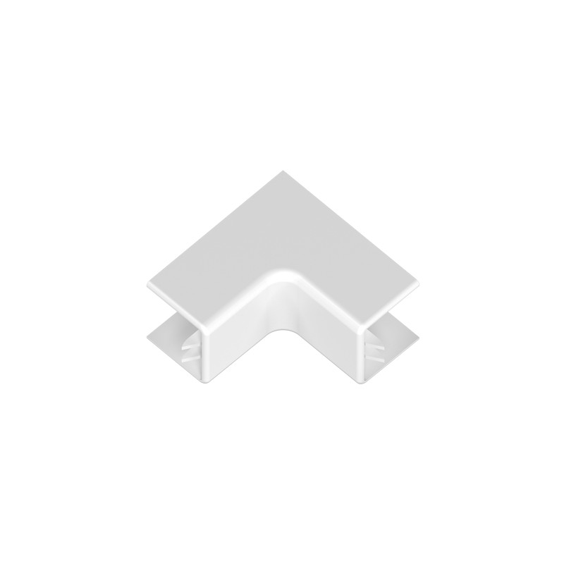 NAROŻNIK WEWNĘTRZNY BIAŁY 15x17 KORYTKA KABLOWE AKS ZIELONKA PVC