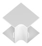 NAROŻNIK WEWNĘTRZNY KORYTKA KABLOWEGO 60x110 BIAŁY AKS ZIELONKA PVC