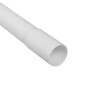 RURA ELEKTROINSTALACYJNA 13mm BIAŁA 2m AKS ZIELONKA PVC
