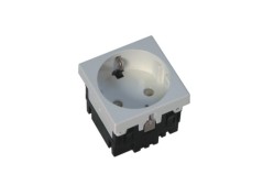 AKS Zielonka Gniazdo elektryczne 2P+Z schuko - Kopia