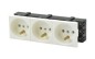 Gniazdo Elektryczne 3x2P+Z AKS Zielonka Uziemnione 16A 250V