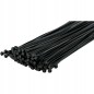 Opaska Kablowa CT 200x4.8mm Czarna Trytytka AKS Zielonka 100szt