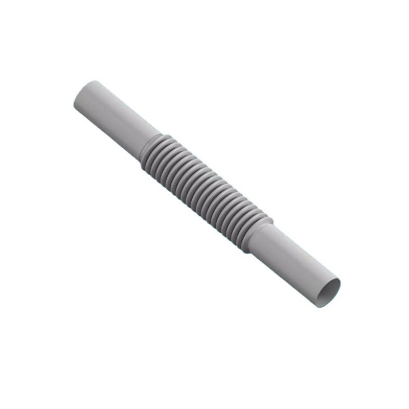 ZŁĄCZKA ELASTYCZNA DO RUR 25mm AKS ZIELONKA SZARA PVC
