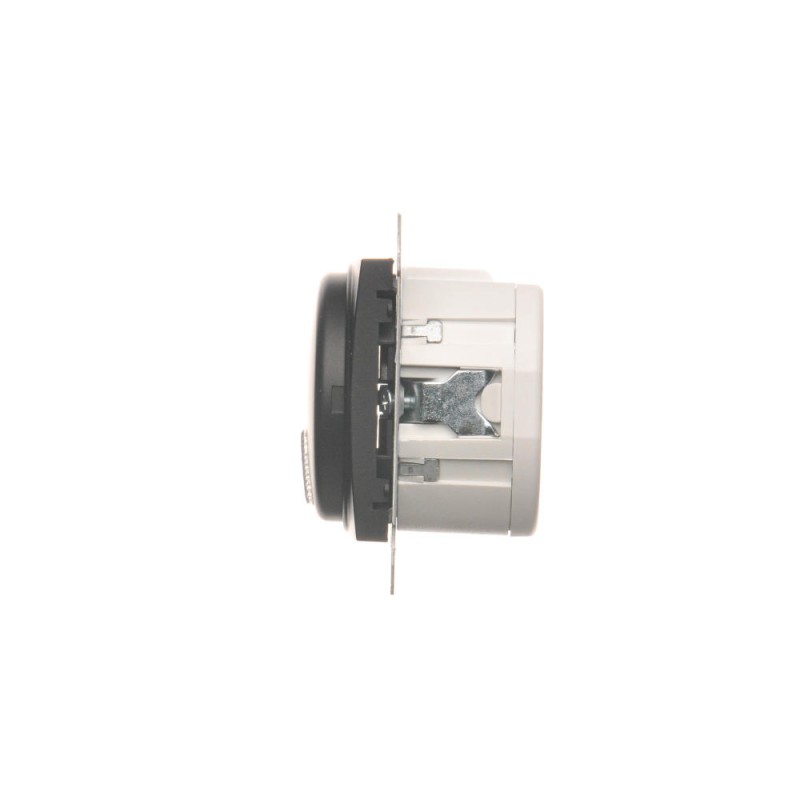 Simon 54 Dzwonek elektroniczny (moduł) 8–12V czarny mat DDT1.01/49