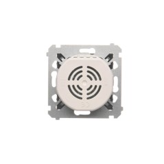 Simon 54 Dzwonek elektroniczny (moduł) 8–12V czarny mat DDT1.01/49