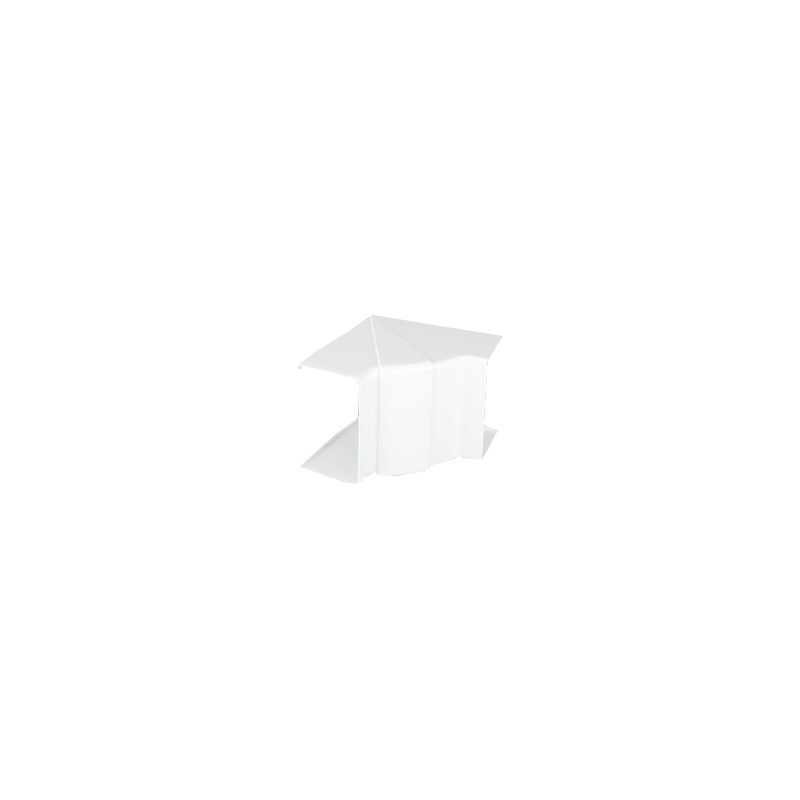 Simon Connect Kąt wewnętrzny regulowany kanału kablowego Cabloplus PVC 160x55mm czysta biel TKA1605507/9