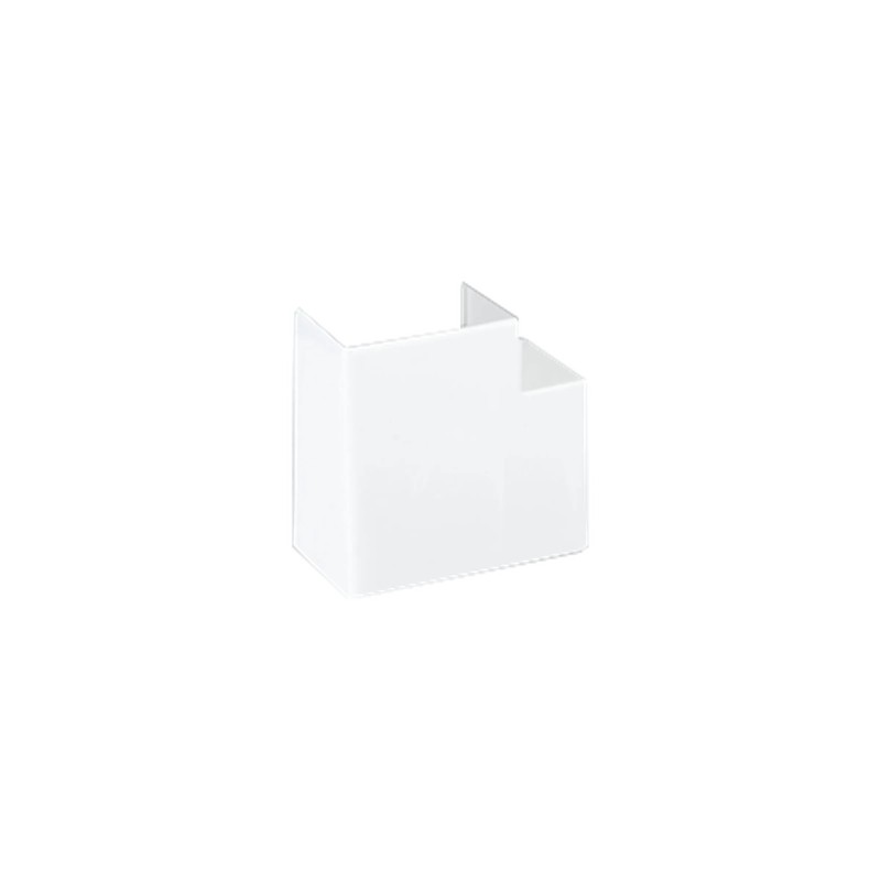 Simon Connect Kąt prosty , płaski Cabloplus 160x55mm czysta biel TKA101212-9